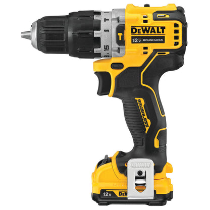 DeWalt DCD706F2 XTREME 12V MAX* Brushless 3/8" Cordless Hammer Drill Kit