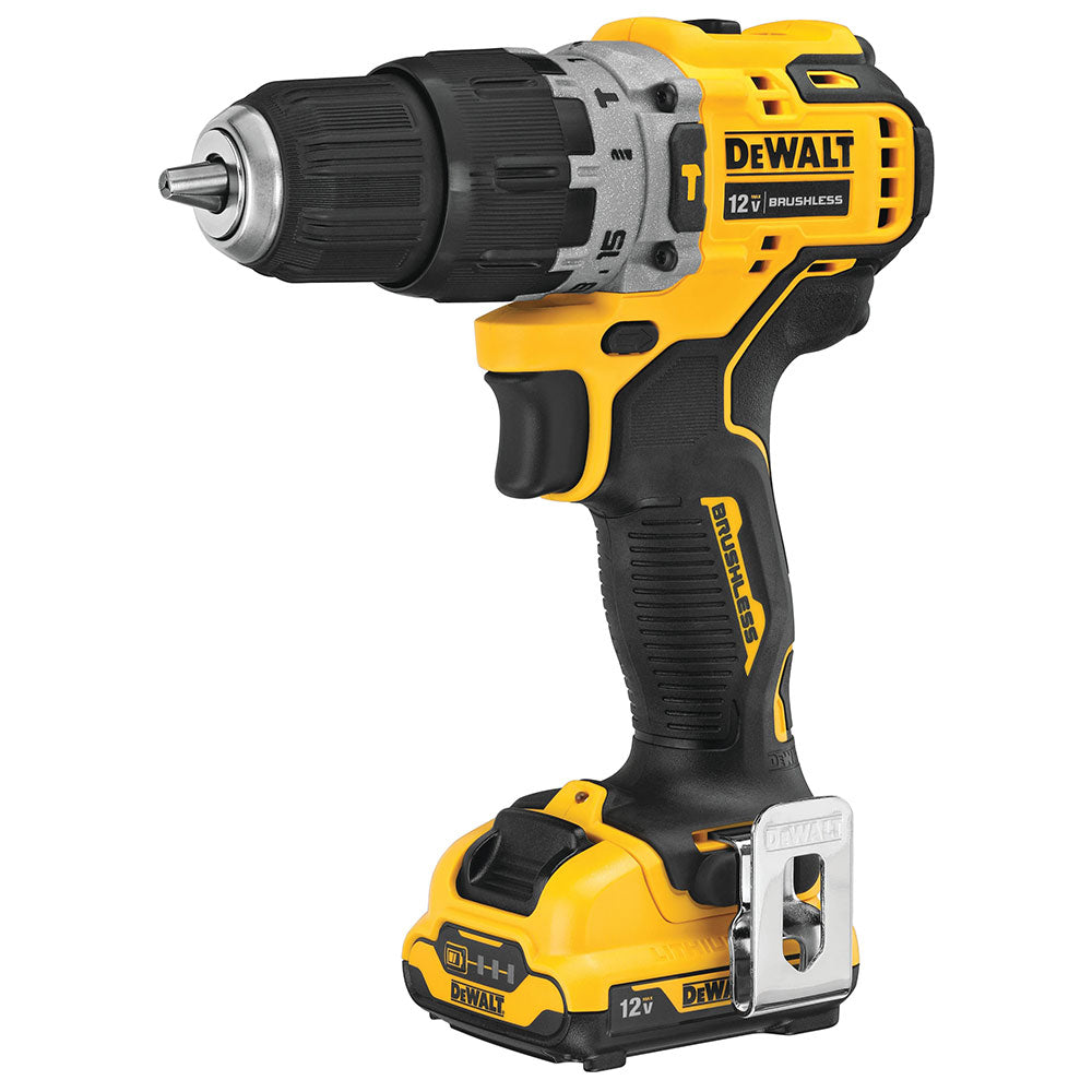 DeWalt DCD706F2 XTREME 12V MAX* Brushless 3/8" Cordless Hammer Drill Kit