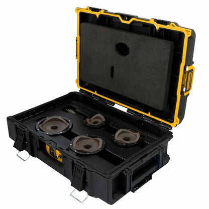 DEWALT DCE6004K DEWALT 2-1/2" - 4" Knockout Punch and Die Kit