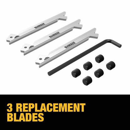 DeWalt DCE7101 20V MAX Deburring Tool Replacement Blades