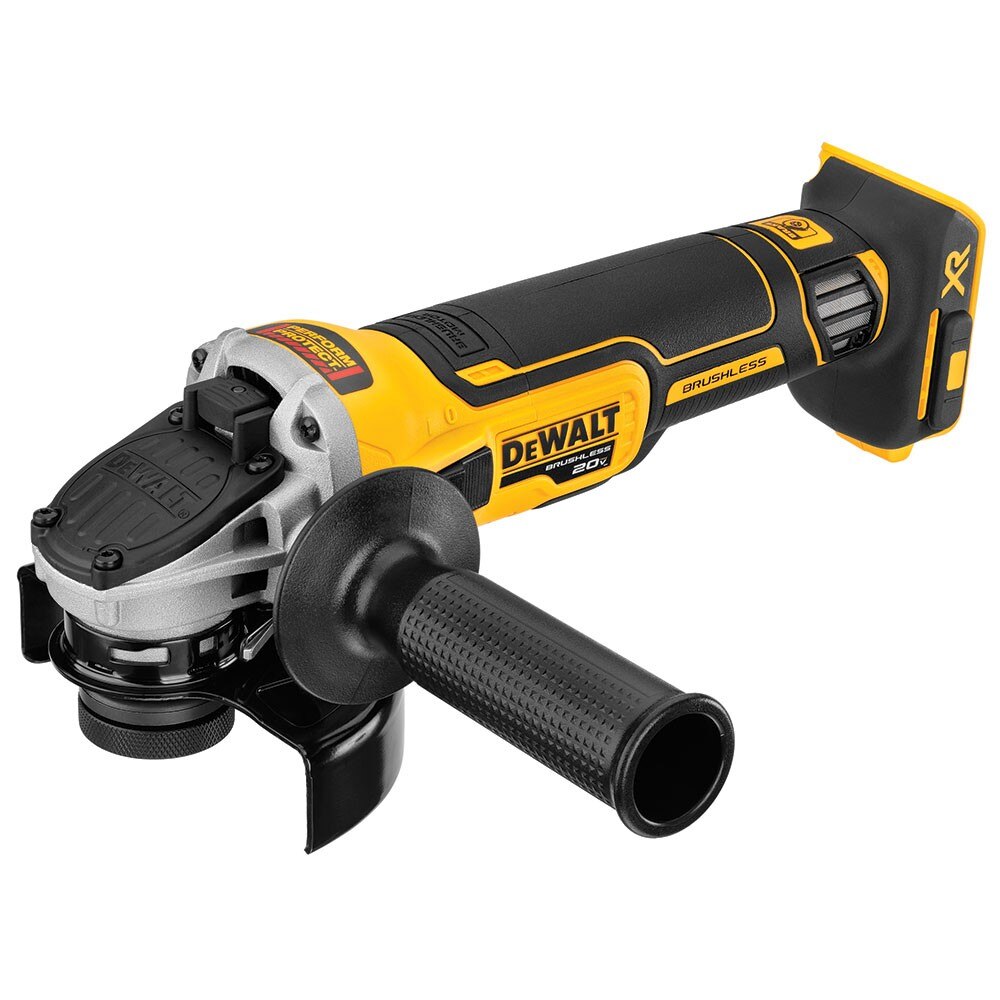 DeWalt DCG405B 20V MAX XR 4.5" Slide Switch Small Angle Grinder (Tool Only)