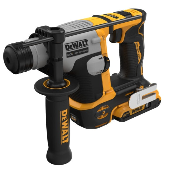 DeWalt DCH172D2 Atomic 20V Max* 5/8" Brushless Cordless SDS Plus Rotary Hammer Kit