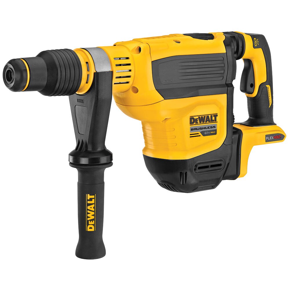 DeWalt DCH614B 60V MAX 1-3/4" SDS Max Brushless Combination Rotary Hammer