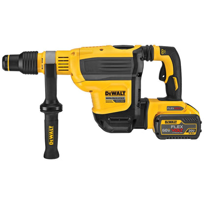 DeWalt DCH614X2 60V 1-3/4" SDS Max Brushless Combination Rotary Hammer Kit