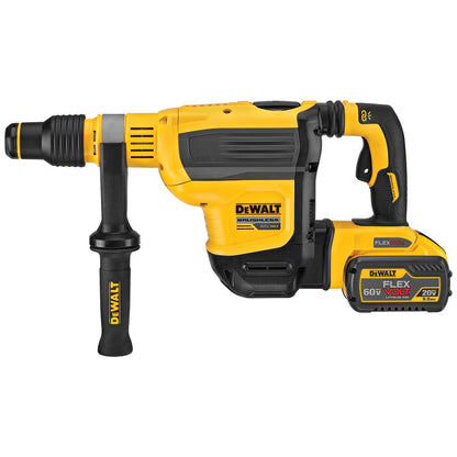 DeWalt DCH614X2 60V 1-3/4" SDS Max Brushless Combination Rotary Hammer Kit