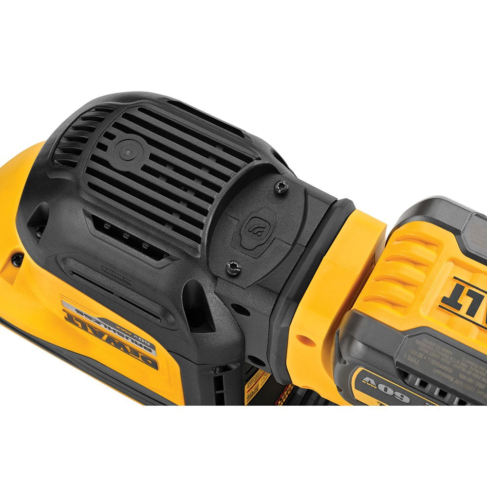 DeWalt DCH614X2 60V 1-3/4" SDS Max Brushless Combination Rotary Hammer Kit