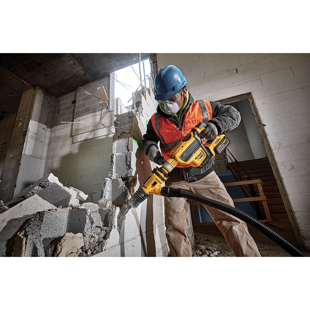 DeWalt DCH614X2 60V 1-3/4" SDS Max Brushless Combination Rotary Hammer Kit