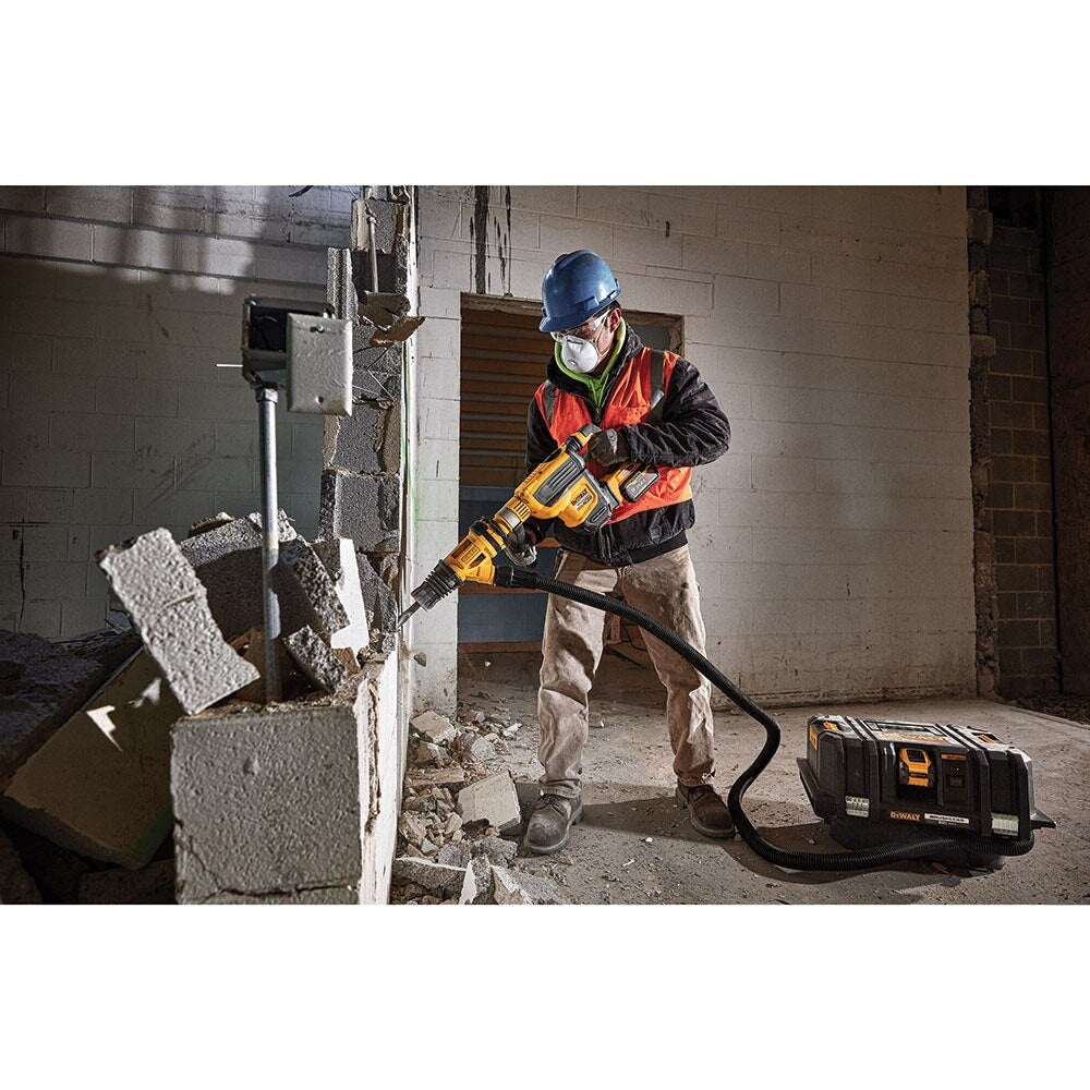 DeWalt DCH614X2 60V 1-3/4" SDS Max Brushless Combination Rotary Hammer Kit