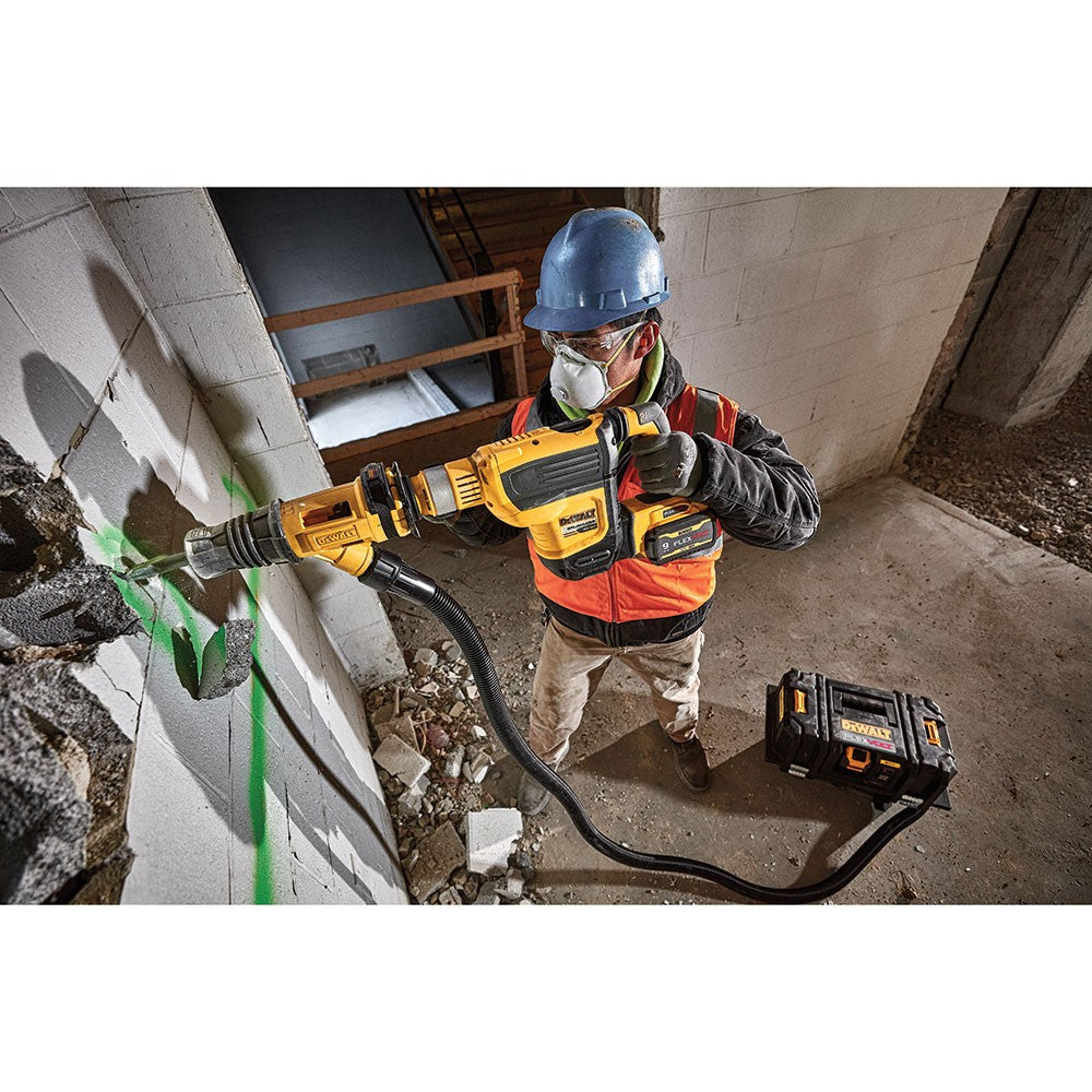 DeWalt DCH614X2 60V 1-3/4" SDS Max Brushless Combination Rotary Hammer Kit