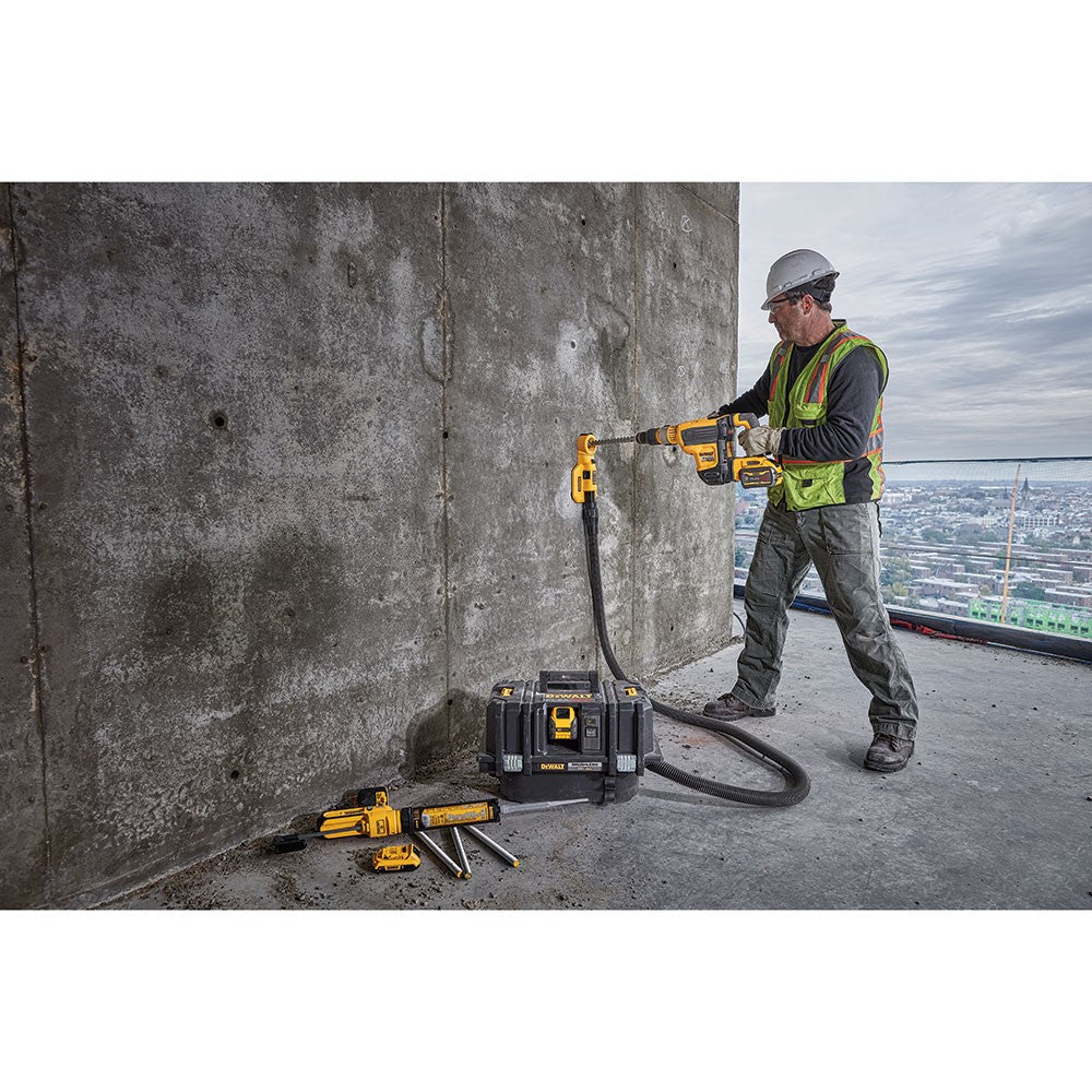 DeWalt DCH614X2 60V 1-3/4" SDS Max Brushless Combination Rotary Hammer Kit