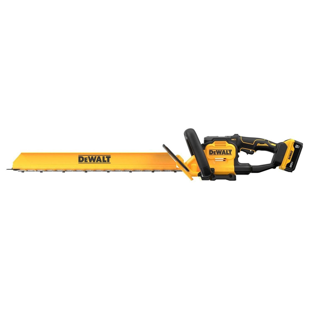 DeWalt DCHT826P1 20V MAX XR 24 in. Brushless Cordless Hedge Trimmer Kit (1 Battery, 1 Charger)