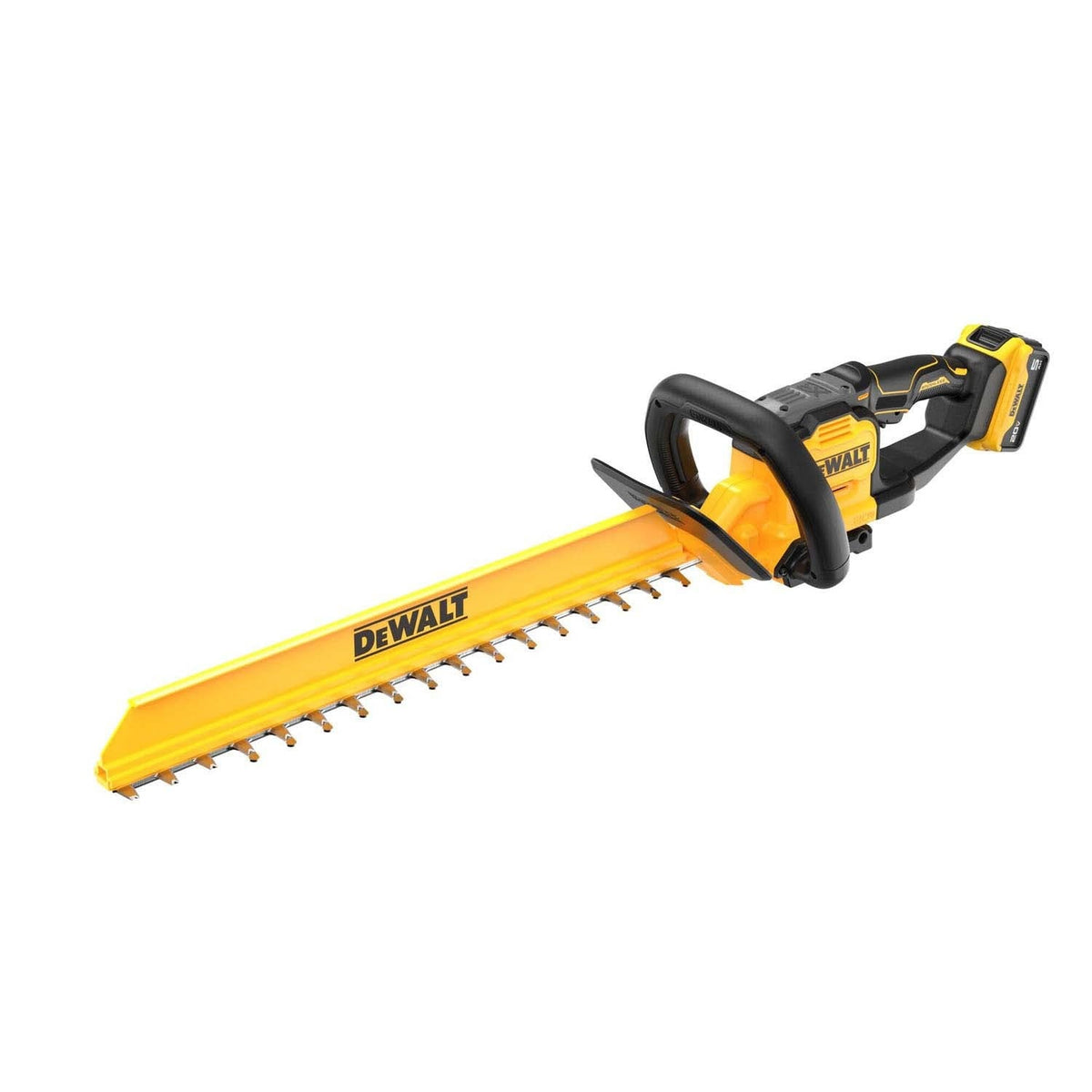 DeWalt DCHT826P1 20V MAX XR 24 in. Brushless Cordless Hedge Trimmer Kit (1 Battery, 1 Charger)