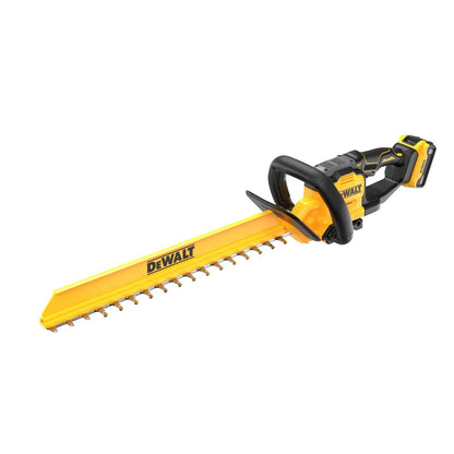 DeWalt DCHT826P1 20V MAX XR 24 in. Brushless Cordless Hedge Trimmer Kit (1 Battery, 1 Charger)