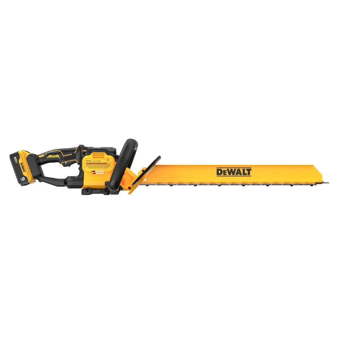 DeWalt DCHT826P1 20V MAX XR 24 in. Brushless Cordless Hedge Trimmer Kit (1 Battery, 1 Charger)