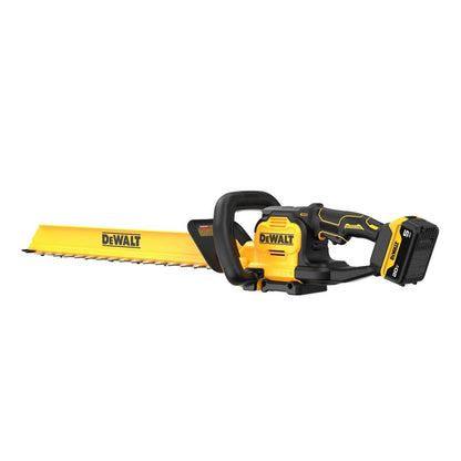 DeWalt DCHT826P1 20V MAX XR 24 in. Brushless Cordless Hedge Trimmer Kit (1 Battery, 1 Charger)