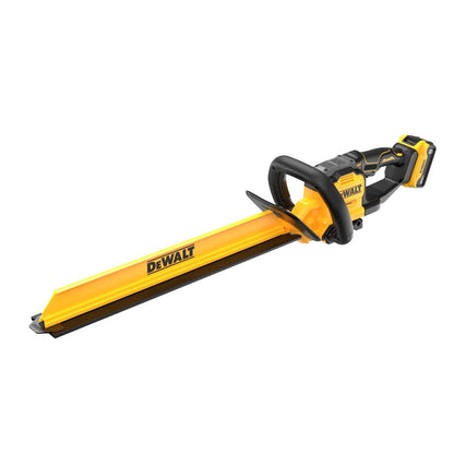 DeWalt DCHT826P1 20V MAX XR 24 in. Brushless Cordless Hedge Trimmer Kit (1 Battery, 1 Charger)