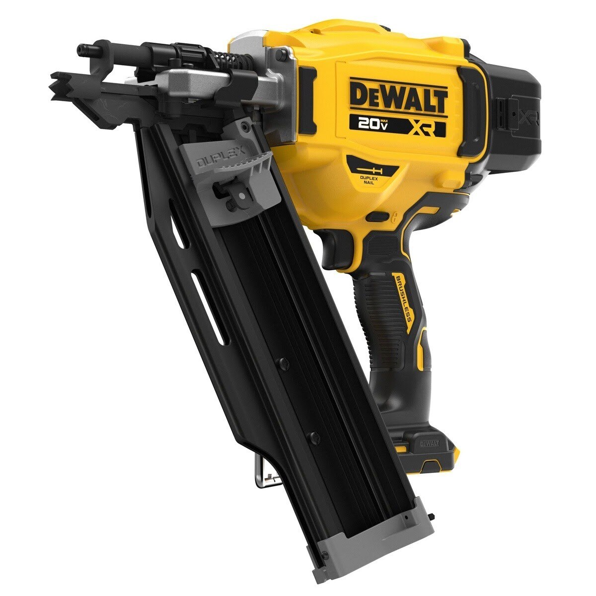 DeWalt DCN910B 20V MAX XR Brushless 21 Degree Plastic Collated Duplex Nailer Tool Only