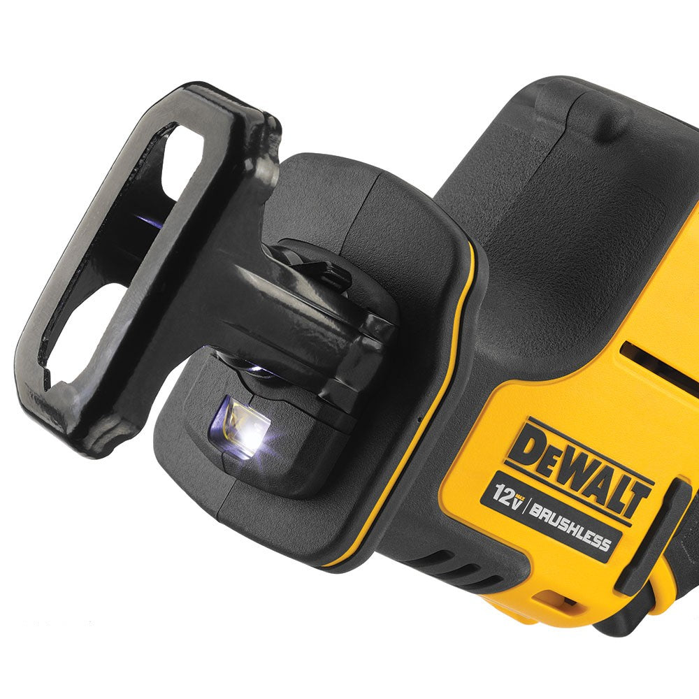 DeWalt DCS312G1 XTREME 12V MAX Brushless Cordless Reciprocating Saw Kit