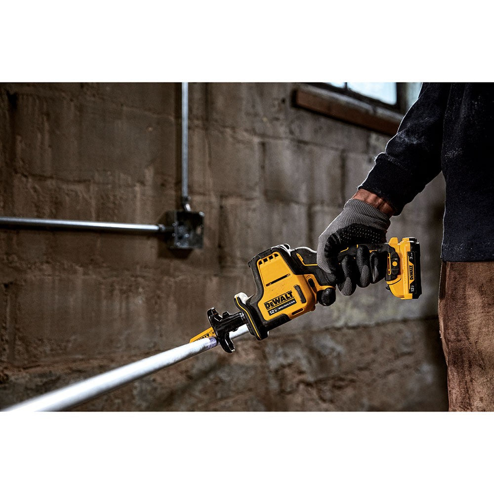 DeWalt DCS312G1 XTREME 12V MAX Brushless Cordless Reciprocating Saw Kit