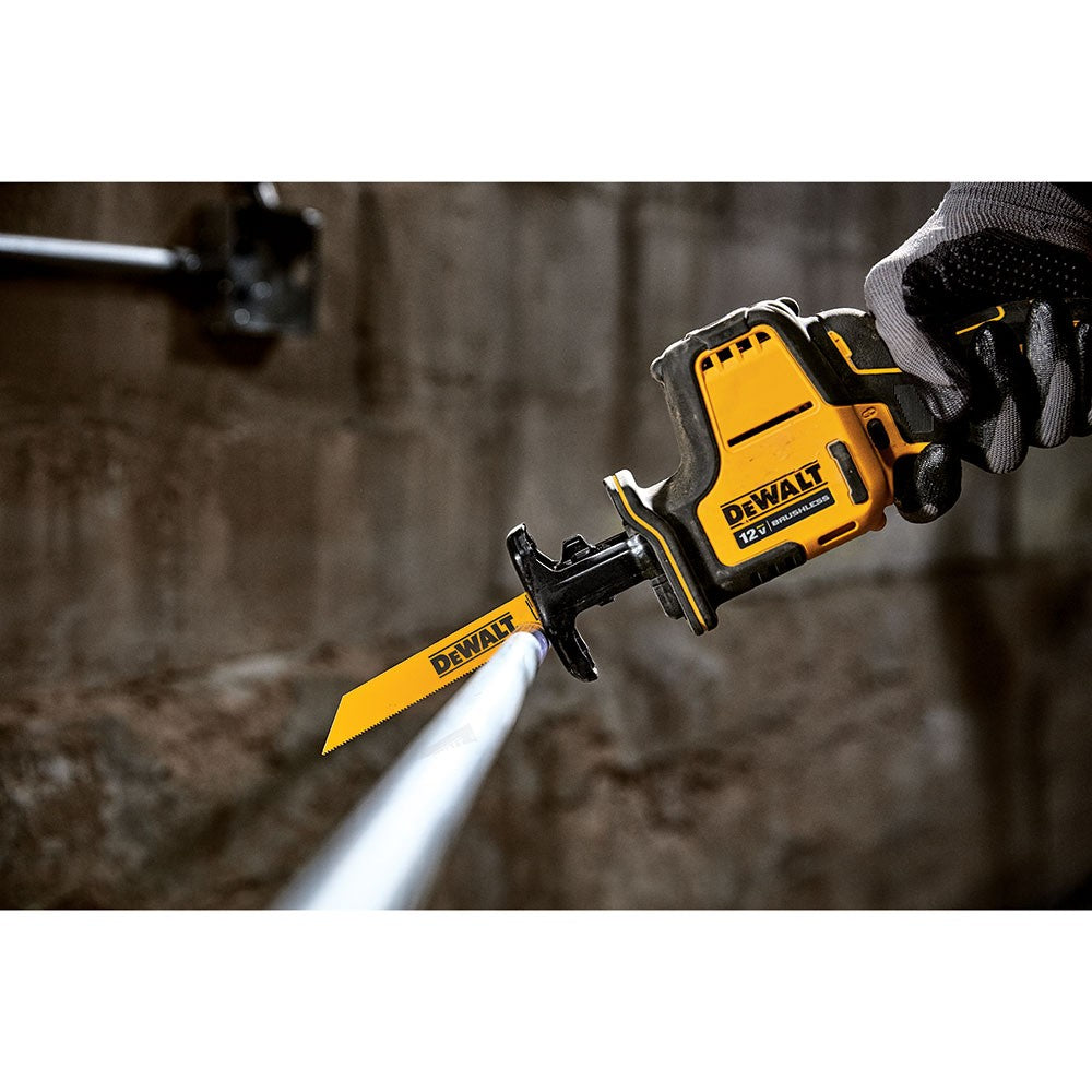 DeWalt DCS312G1 XTREME 12V MAX Brushless Cordless Reciprocating Saw Kit