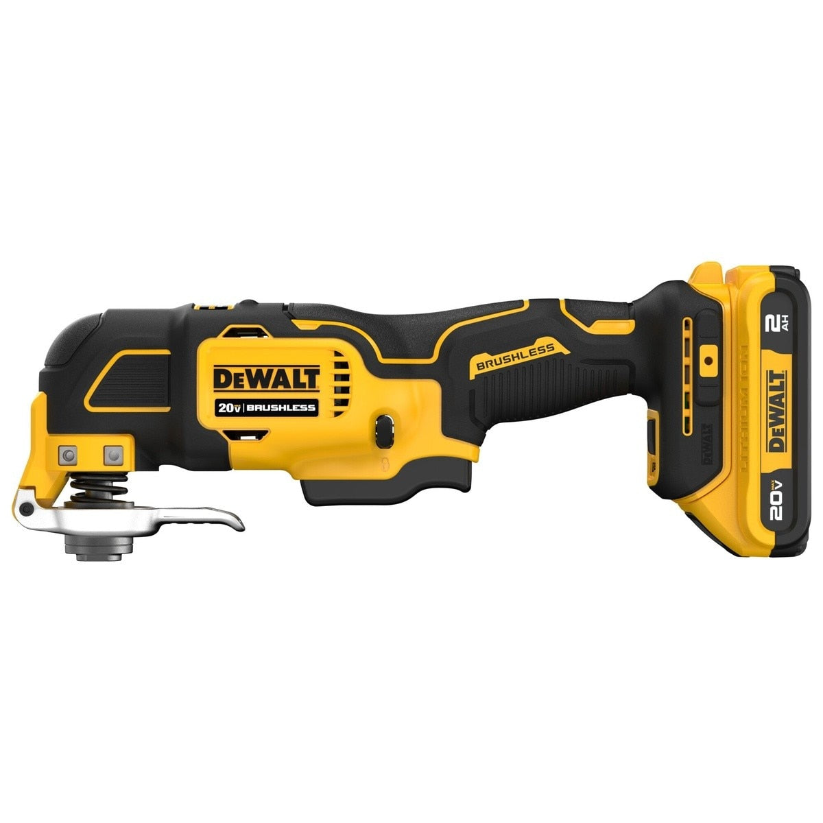 DeWalt DCS356D1 20V MAX XR Brushless Cordless Oscillating Multi-Tool Kit