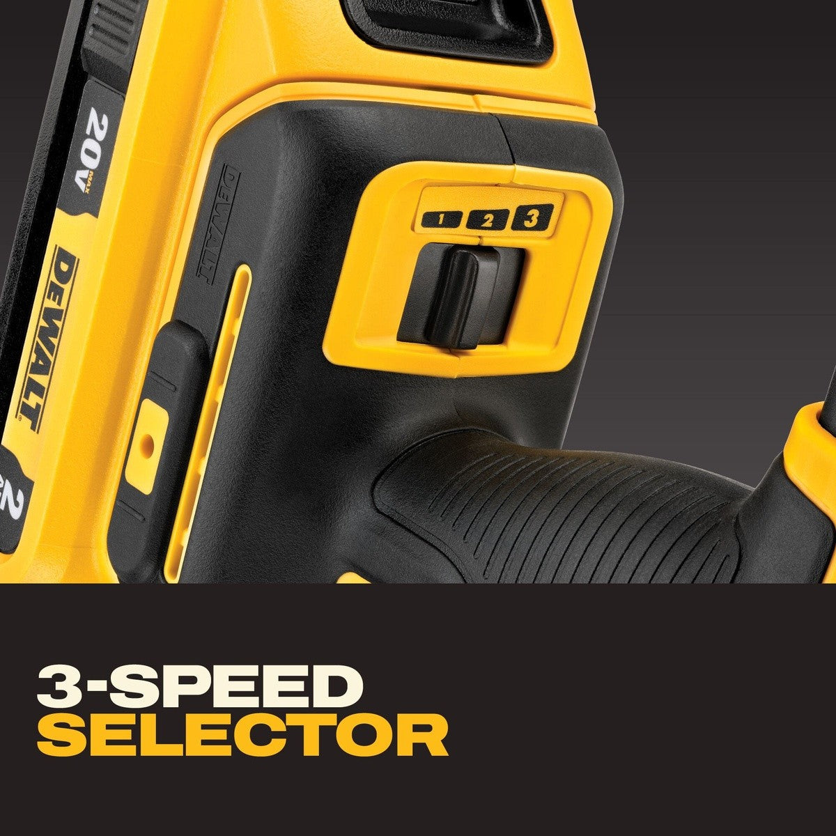 DeWalt DCS356D1 20V MAX XR Brushless Cordless Oscillating Multi-Tool Kit