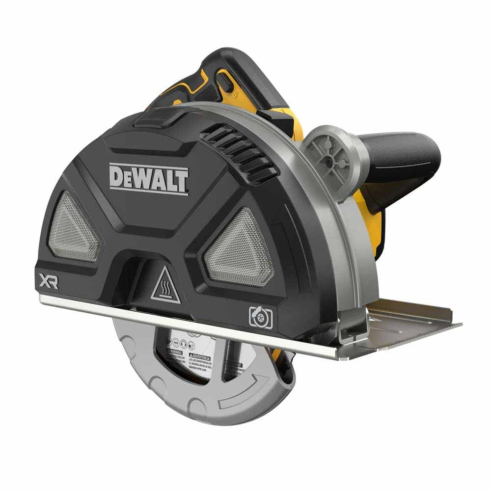 DeWalt DCS383B 20V MAX* XR 7-1/4 in. Metal Cutting Circular Saw (Tool Only)