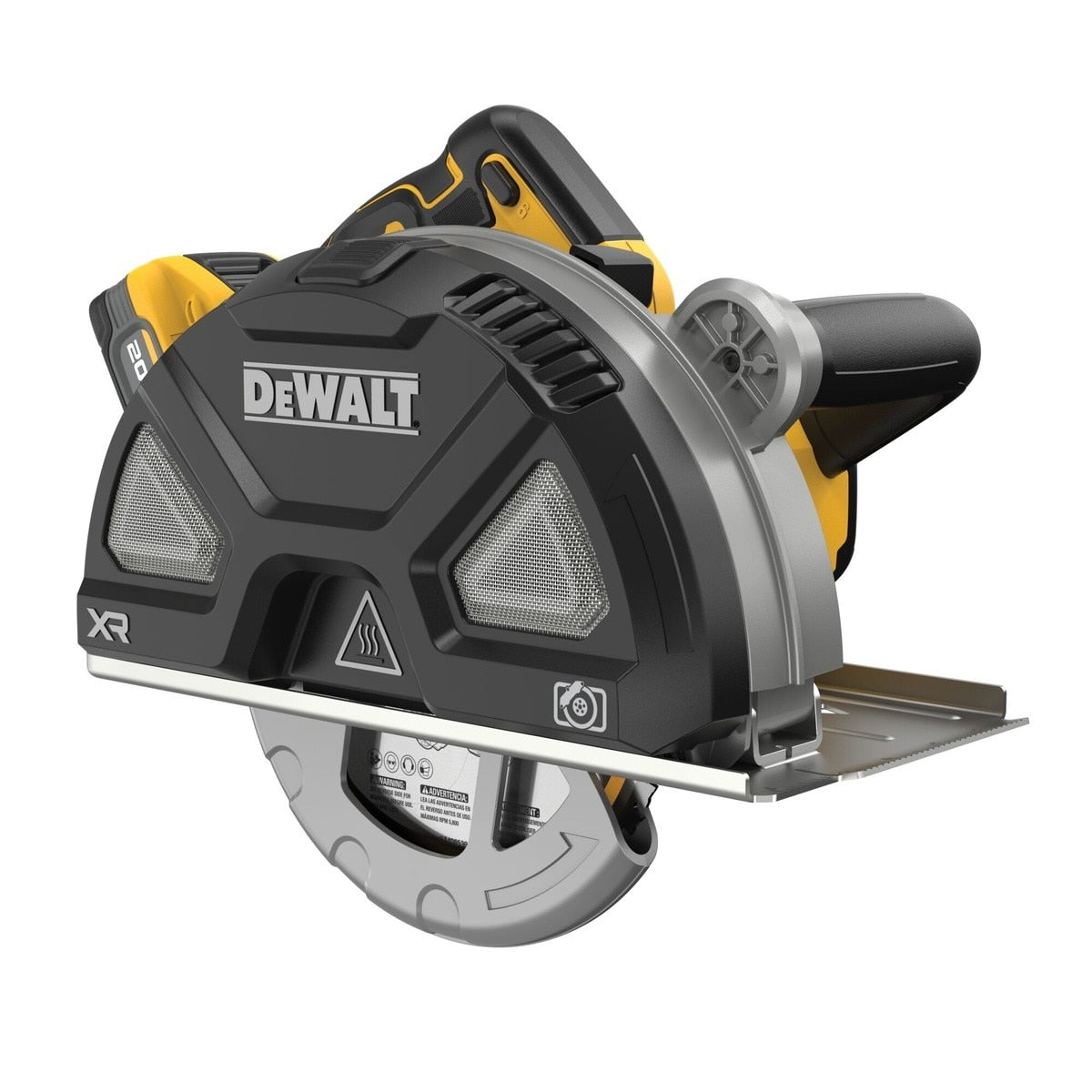 DeWalt DCS383H1 20V MAX* XR 7-1/4 in. Metal Cutting Circular Saw Kit