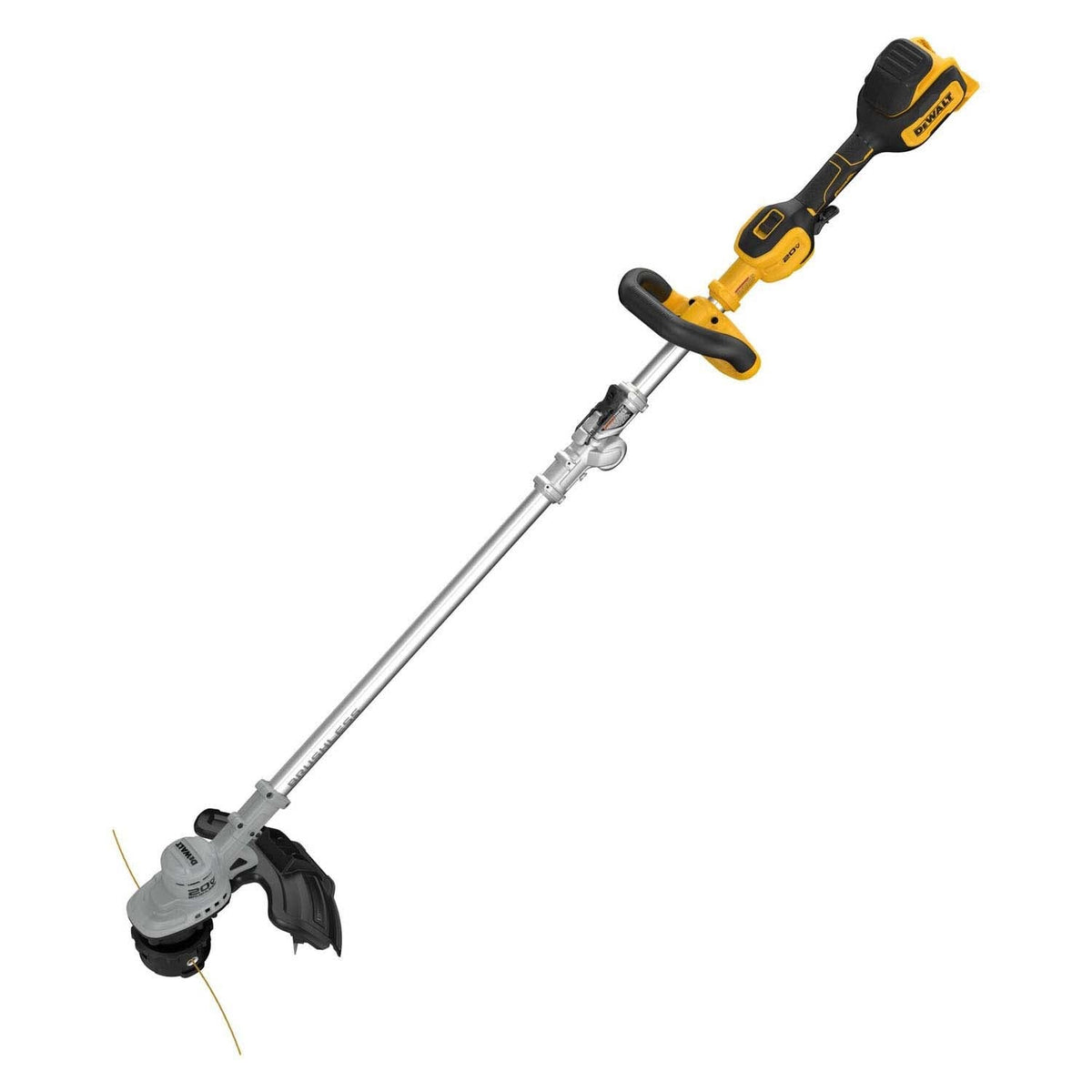 DeWalt DCST926B 20V MAX Brushless Foldable String Trimmer 13-15 in Swath Tool Only