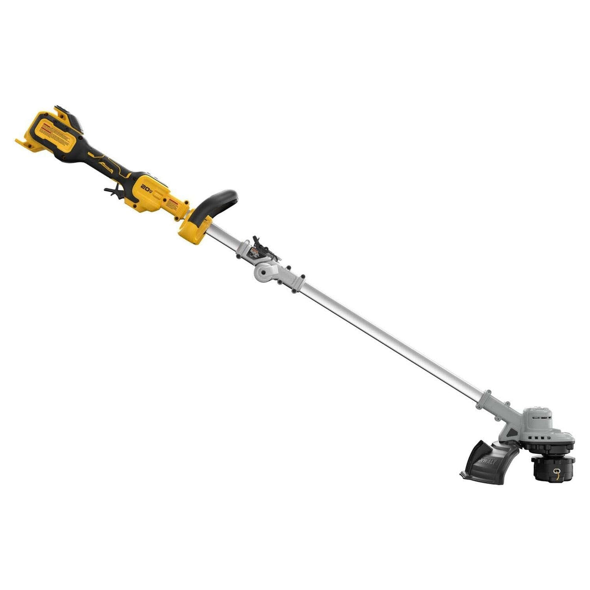 DeWalt DCST926B 20V MAX Brushless Foldable String Trimmer 13-15 in Swath Tool Only