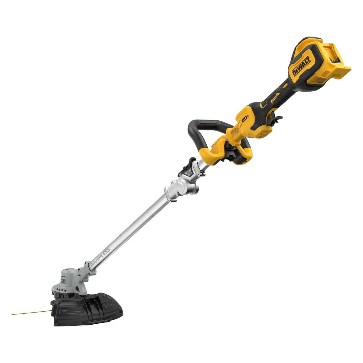 DeWalt DCST926B 20V MAX Brushless Foldable String Trimmer 13-15 in Swath Tool Only