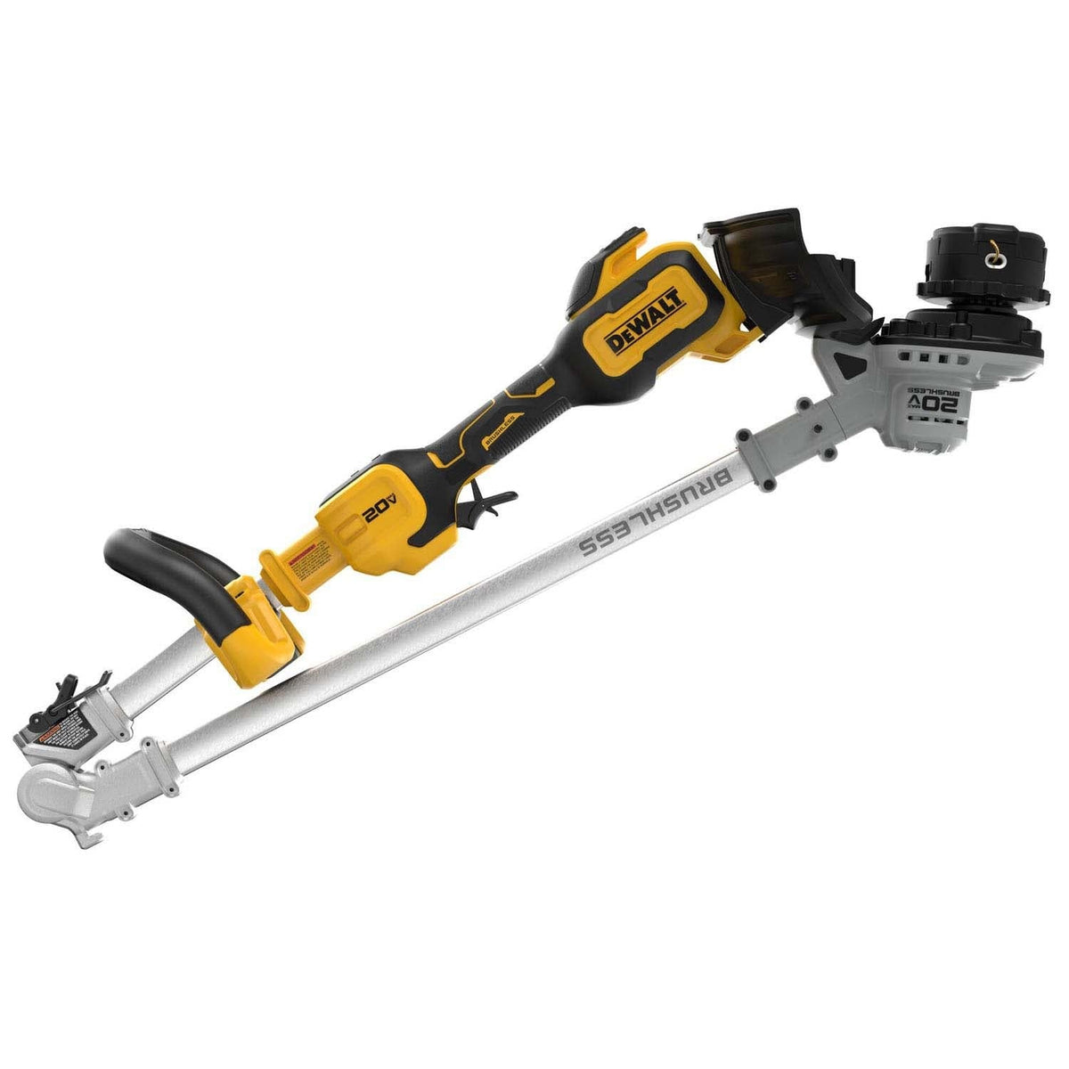 DeWalt DCST926B 20V MAX Brushless Foldable String Trimmer 13-15 in Swath Tool Only