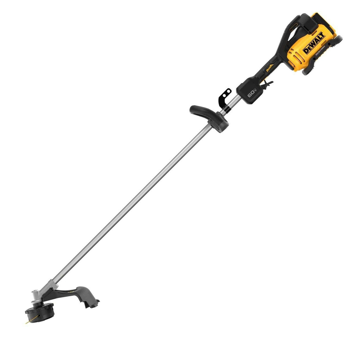 DeWalt DCST980B 60V MAX String Trimmer Tool Only with 17.5 in. Swath and LED Display