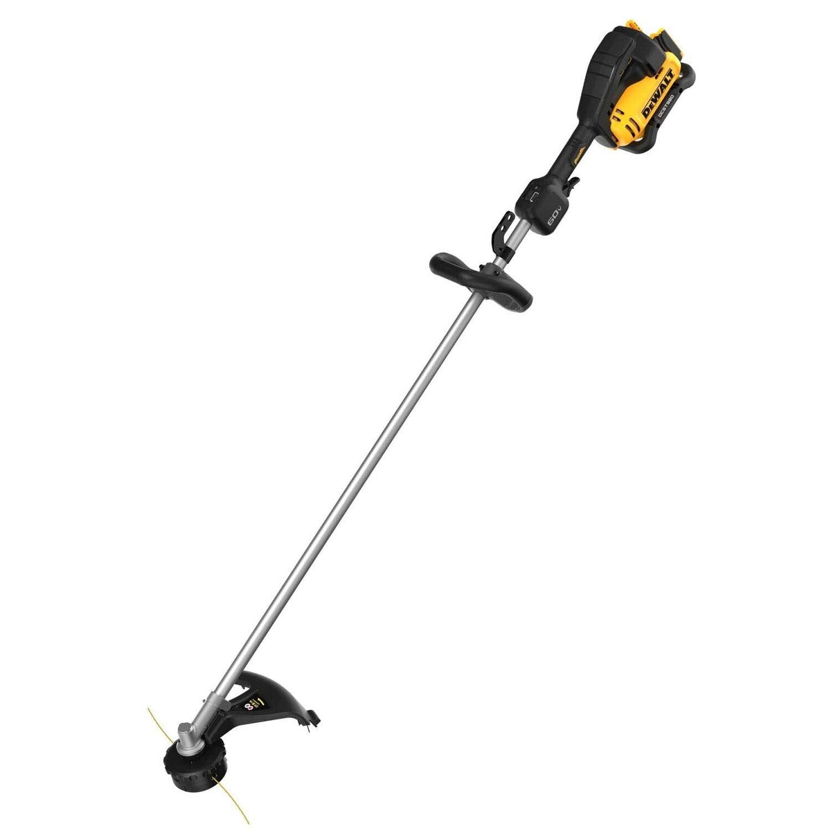 DeWalt DCST980B 60V MAX String Trimmer Tool Only with 17.5 in. Swath and LED Display