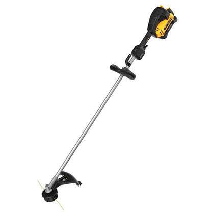 DeWalt DCST980B 60V MAX String Trimmer Tool Only with 17.5 in. Swath and LED Display