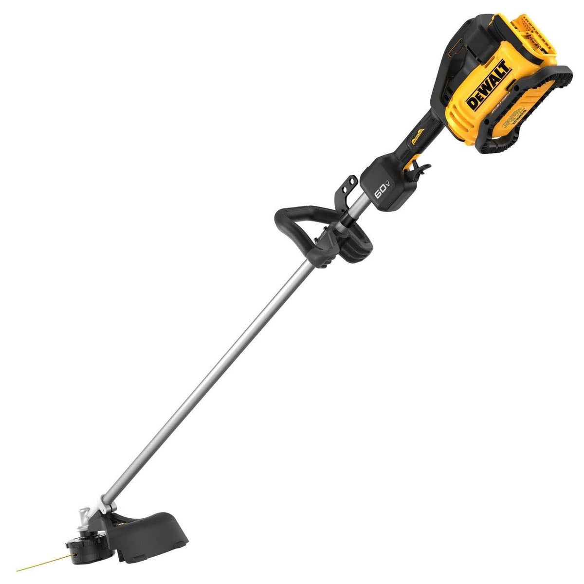 DeWalt DCST980B 60V MAX String Trimmer Tool Only with 17.5 in. Swath and LED Display
