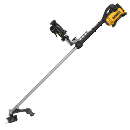 DeWalt DCST981B 60V MAX String Trimmer with Bike Handle, LED Display, 17.5 in. Swath (Tool Only)