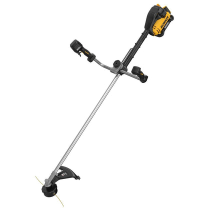 DeWalt DCST981B 60V MAX String Trimmer with Bike Handle, LED Display, 17.5 in. Swath (Tool Only)