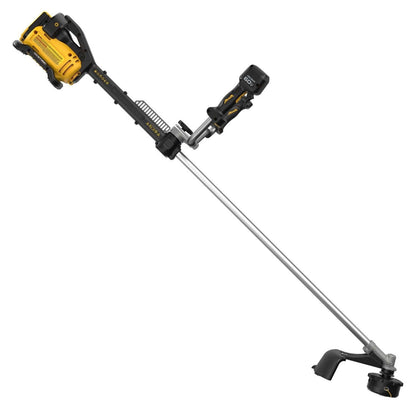DeWalt DCST981B 60V MAX String Trimmer with Bike Handle, LED Display, 17.5 in. Swath (Tool Only)