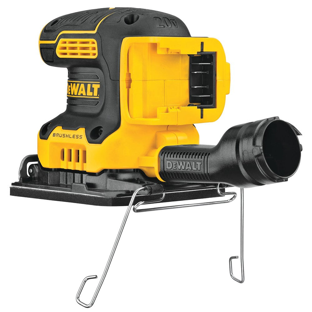 DeWalt DCW200B 20V MAX* XR Brushless Cordless 1/4" Sheet Variable Speed Sander (Tool Only)