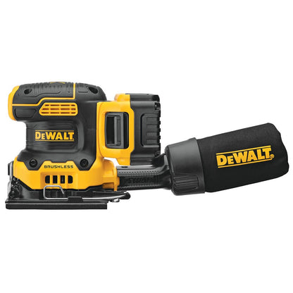 DeWalt DCW200D1 20V MAX XR Cordless 1/4 Sheet Variable Speed Sander Kit