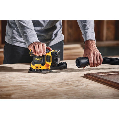 DeWalt DCW200P1 20V MAX XR Cordless 1/4 Sheet Variable-Speed Sander Kit