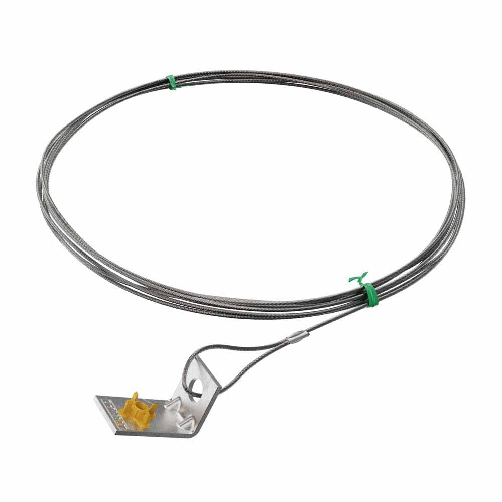 DeWalt DTW0120GP TOUGHWIRE DW1X20FT Stick-E 90 Degree Clip Assembly Wire Attachment (25 Pack)