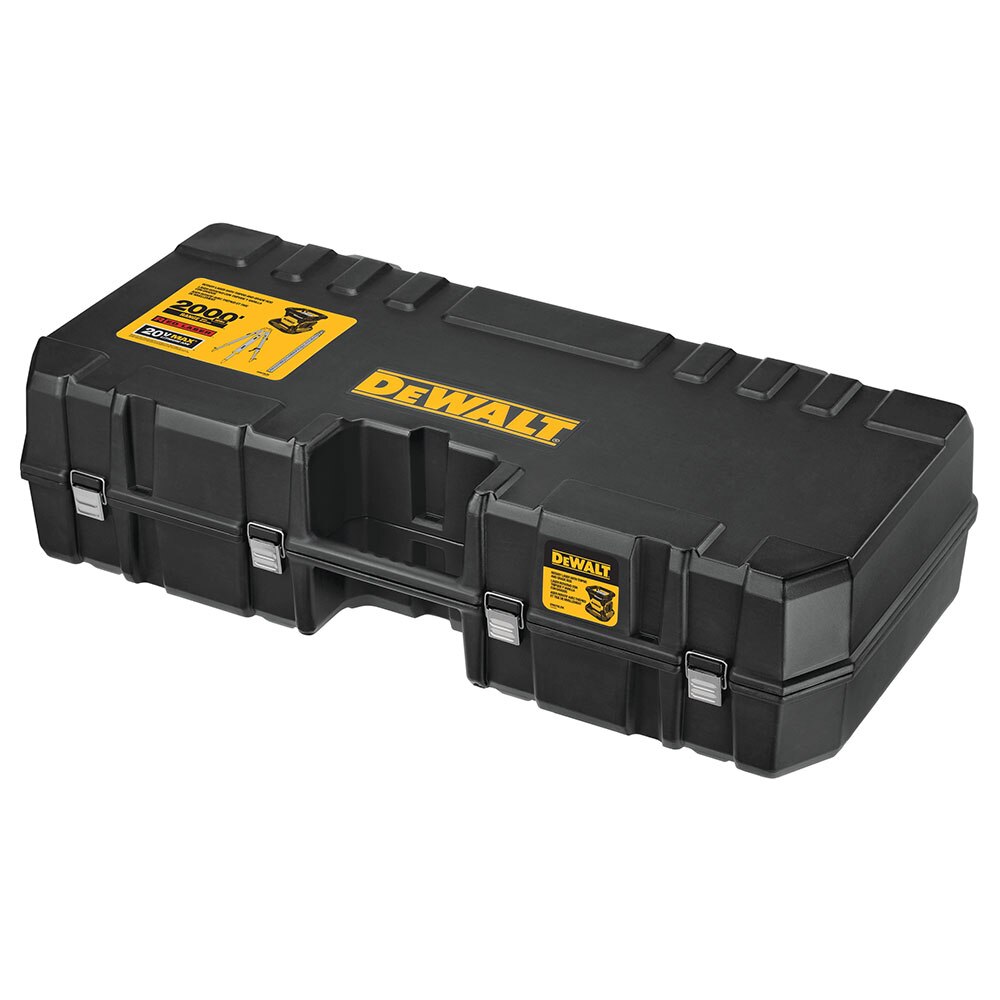 DeWalt DW079LRK 20V MAX Red Tough Rotary Laser Kit