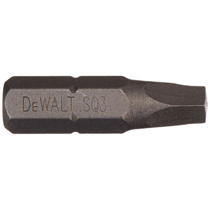 DeWalt DW2203 #3 Square Recess Bit Tip