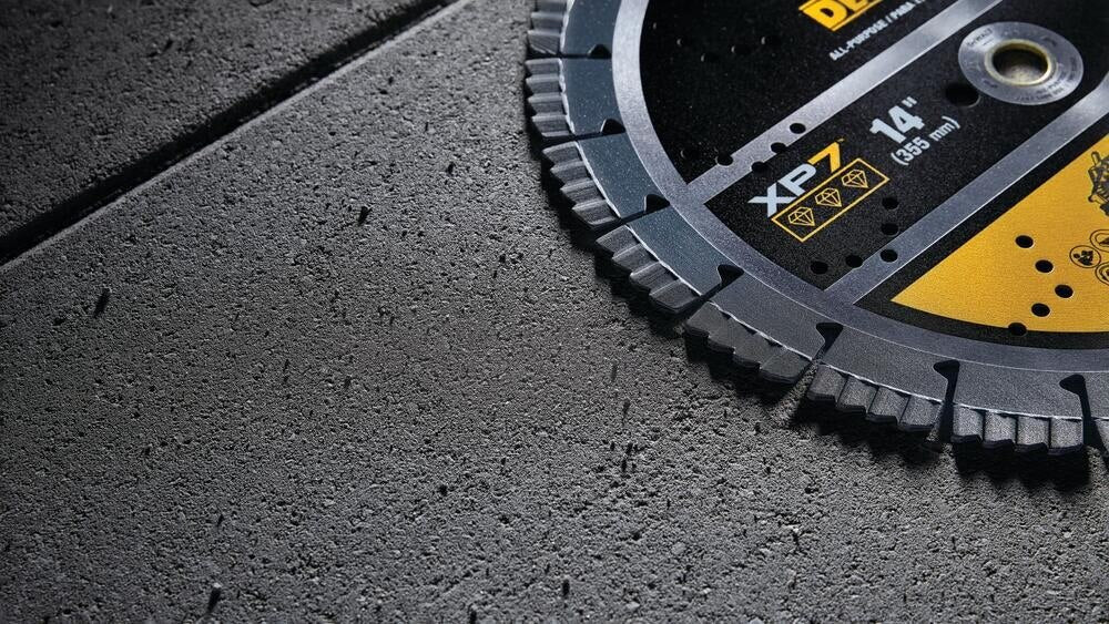 DeWalt DW47427 14IN SEGMENTED XP7 ALL PURPOSE