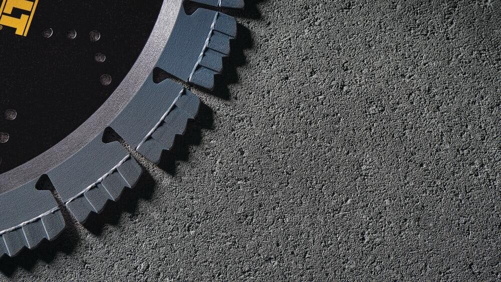DeWalt DW47437 14IN SEGMENTED XP7 REINFORCED CONCRETE