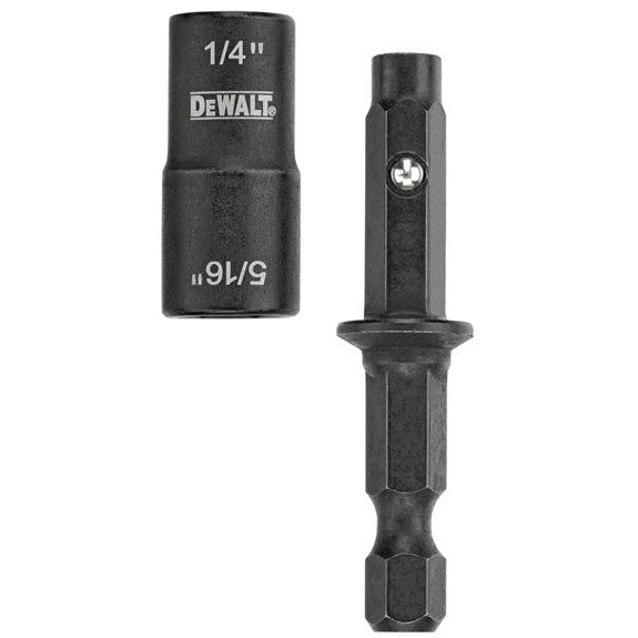 DeWalt DWADEND14516 1/4" & 5/16" Double Ended Nut Driver – 1 Pack