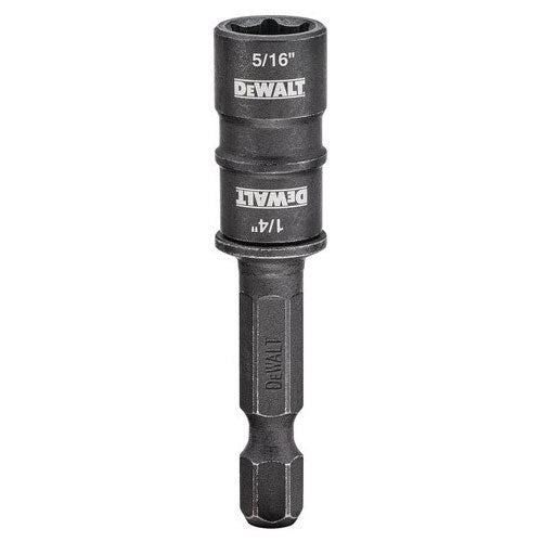 DeWalt DWADEND14516 1/4" & 5/16" Double Ended Nut Driver – 1 Pack