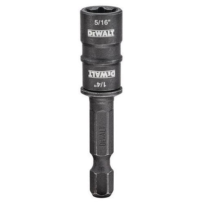 DeWalt DWADEND14516 1/4" & 5/16" Double Ended Nut Driver – 1 Pack
